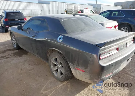2019 Dodge Challenger Sxt из США, поврежденный, VIN 2C3CDZAG9KH671929